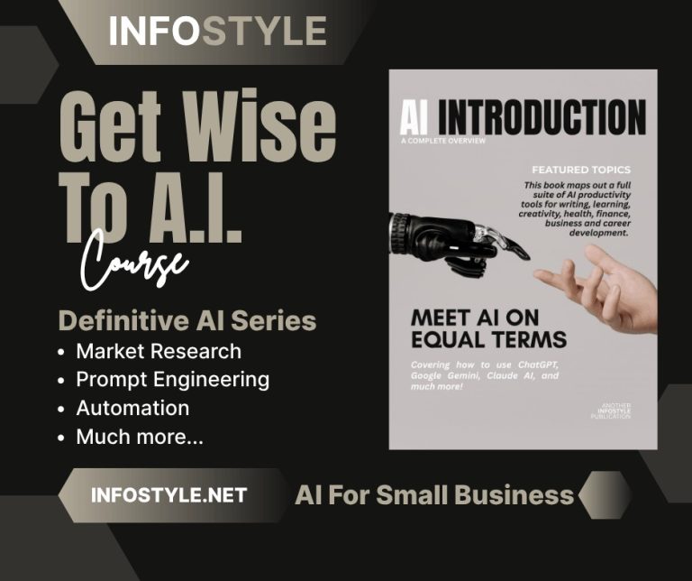 InfoStyle AI Ad 1