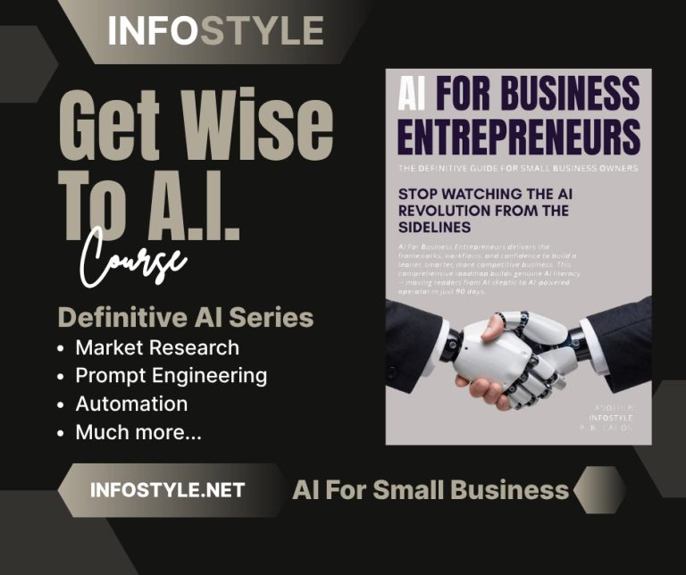 InfoStyle AI Ad 2