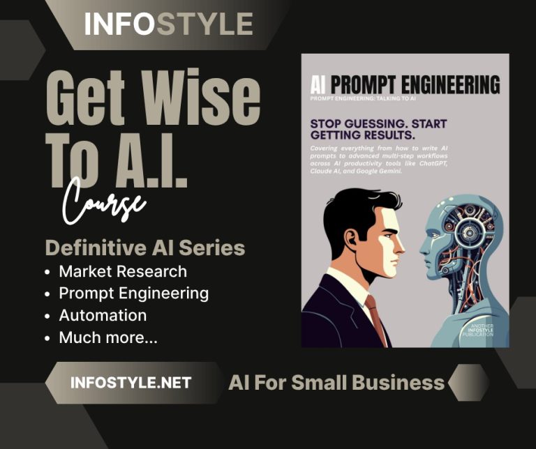 InfoStyle AI Ad 3